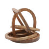 Picture of Wooden 11" Links Sculpture - Brown
