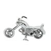 Picture of Metal 10" Motorcycle Sculpture - Silver