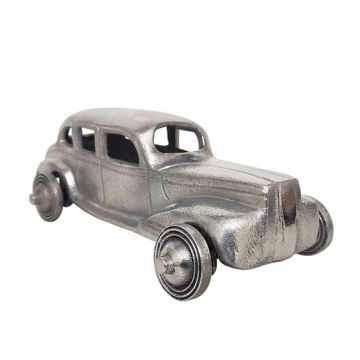 Picture of Metal 12" Automobile Sculpture - Gold