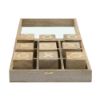 Picture of Wood 10" x 10" Tic Tac Toe Sculpture - Natural