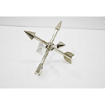 Picture of Metal 11" Arrow Table Sculpture - Black