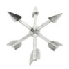 Picture of Metal 11" Table Sculpture - Silver