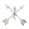 Picture of Metal 11" Table Sculpture - Silver