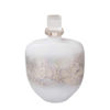 Picture of Glass Bottle 12" with Acrylic Lid - Silver