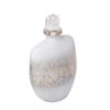 Picture of Glass Bottle 12" with Acrylic Lid - Silver