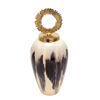 Picture of Vase 24" with Lid - White