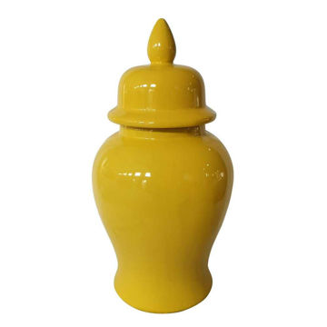Picture of Temple Jar 18" - Yellow