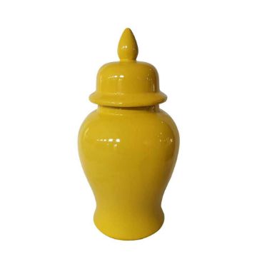 Picture of Temple Jar 14" - Yellow