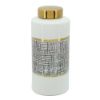 Picture of Jar 13" with Lid - Gold