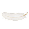 Picture of Wall Feather 23.75" - White and Gold