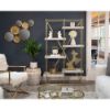 Picture of Metal 39" Mirrored Wall Art - Gold
