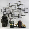 Picture of Metal 24" Wall Art - Bronze and Silver