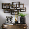 Picture of Metal 19" Contemporary Wall Art - Antique Bronze