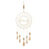 Picture of Metal Dreamcatcher with Tassel - Gold