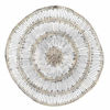 Picture of Metal 33" Round Wall Art - Brown