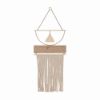Picture of Wood and Metal 32" Boho Wall Art - Brown