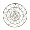 Picture of Geometric 24" Circle Wall Art - Natural