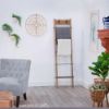 Picture of Geometric 24" Circle Wall Art - Natural