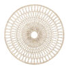 Picture of Wicker 36" Round Wall Accent - Natural