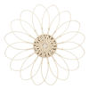Picture of Wicker 32" Flower Wall Accent - Natural