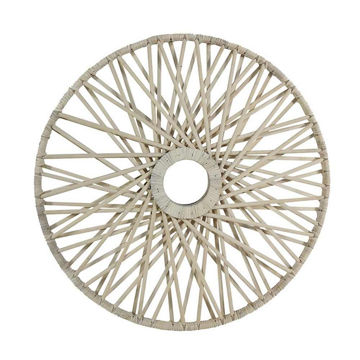 Picture of Wicker 24" Wall Accent - Natural