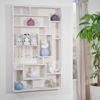 Picture of Wooden Multi-Tier Wall Shelf - Whitewash