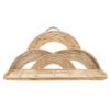 Picture of Rattan 27" Wall Deco Tray - Natural