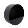 Picture of Metal 9" and 12" Wall Planters - Set of 2 - Black