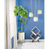Picture of Ceramic 6" Dimpled Hanging Planter - Beige