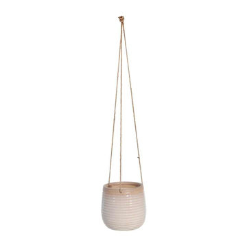 Picture of Ceramic 6" Hanging Planter - Beige