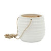 Picture of Dimpled 6" Hanging Planter - White
