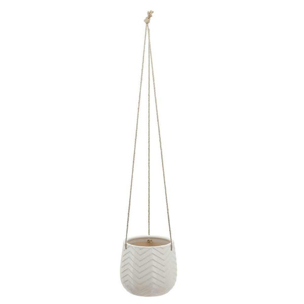 Picture of Chevron 6" Hanging Planter
