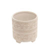 Picture of Ceramic 8" and 10" Abstract Footed Planter - Set o