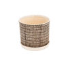 Picture of Ceramic 6" and 8" Planter with Saucer - Set of 2 -