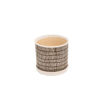 Picture of Ceramic 6" and 8" Planter with Saucer - Set of 2 -