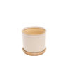 Picture of Ceramic 6" and 8" Planter with Saucer - Set of 2 -