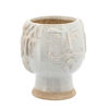 Picture of Grandpa Face 6" Planter - Ivory