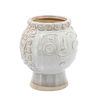 Picture of Grandma Face 6" Planter - Ivory