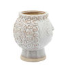 Picture of Grandma Face 6" Planter - Ivory