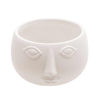 Picture of Ceramic 7" Face Planter - Matte White