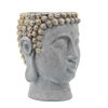 Picture of Budda Head 9" Planter - Gray