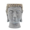 Picture of Budda Head 9" Planter - Gray