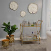 Picture of Metal 12" and 15" Hammered Planter - Set of 2 - Go