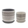 Picture of Azted 5" Planter with Saucer - Beige