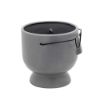 Picture of Face with Glasses 6" Planter - Gray