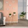Picture of Teardrop Planters with Saucer 5" and 6" - Set of 2