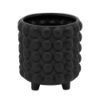 Picture of Bubble Planters 6" and 8" - Set of 2 - Matte Black