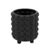 Picture of Bubble Planters 6" and 8" - Set of 2 - Matte Black