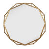 Picture of Octagon 2D 28" Metal Mirror - Gold