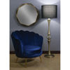 Picture of Octagon 2D 28" Metal Mirror - Gold